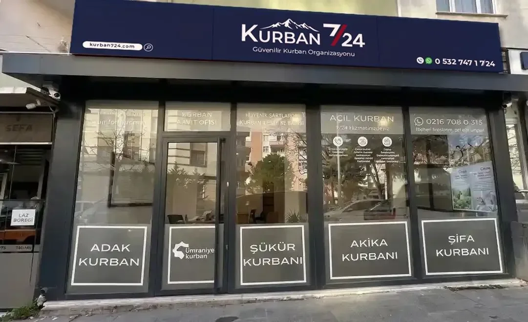 İstanbul Kurban merkez ofis — kurban kayıt ve danışma merkezi