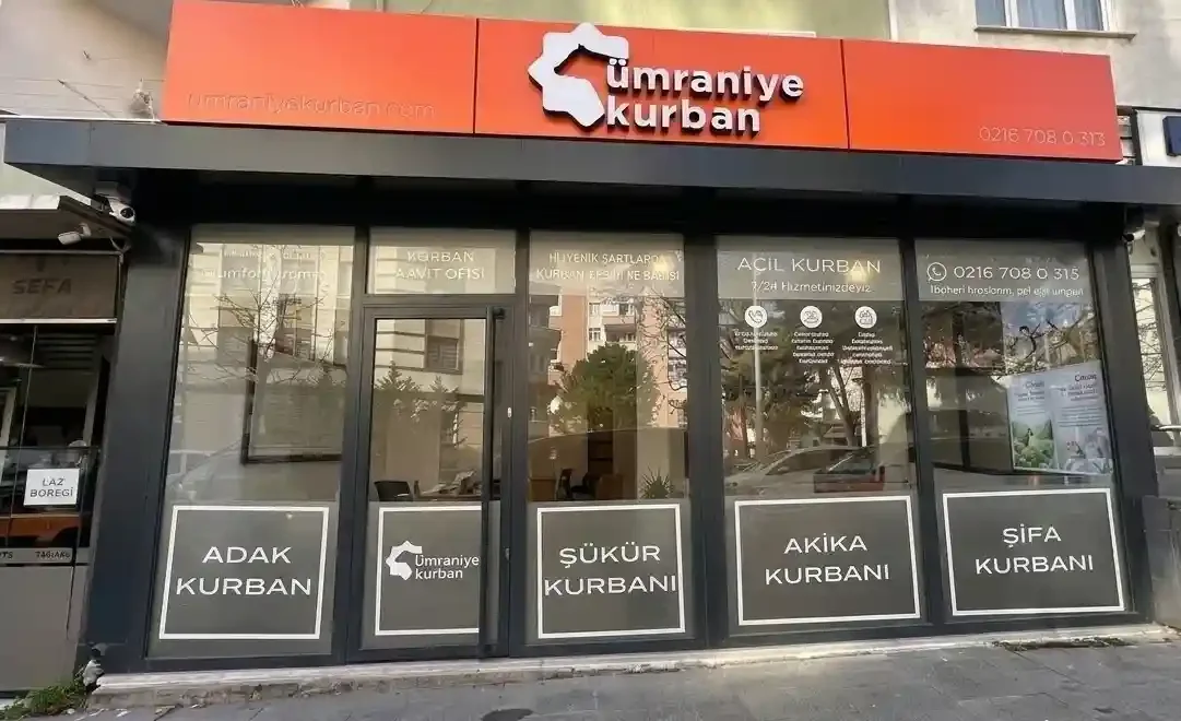İstanbul Kurban merkez ofis — kurban kayıt ve danışma merkezi